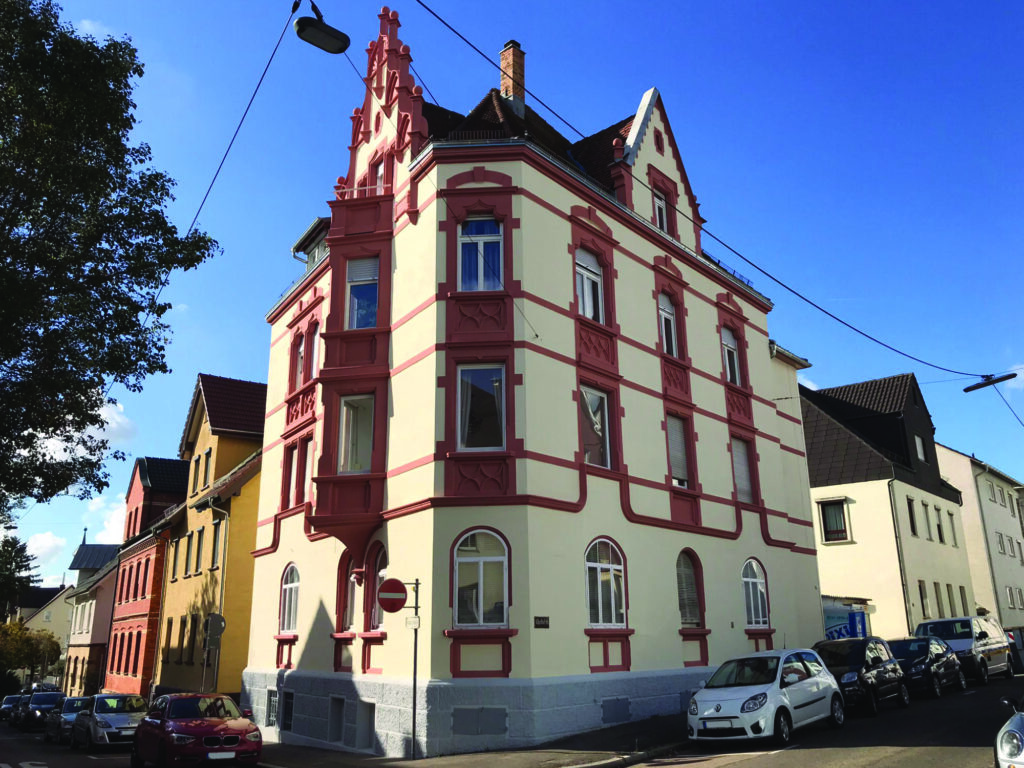 Meine Kunst - Restaurierung großes Bild